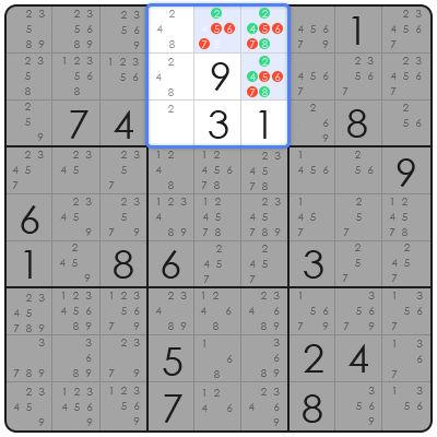 hex sudoku